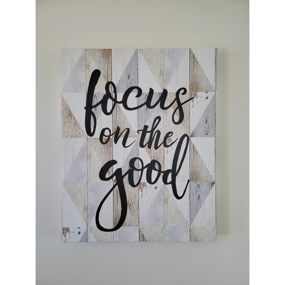 Inspirational Wall Decor - Picture 1 of 2